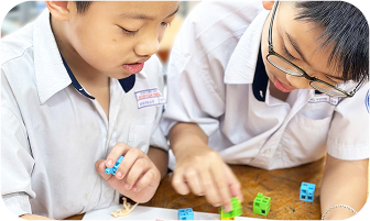 Chương trình steam tiểu học